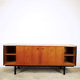 Enfilade en teck miel, 1960
