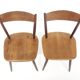 Set de 2 chaises scandinave "Fanett" par Ilmari Tapiovaara, Suède, 1960