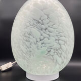 Egg lamp in opaline glassware Vianne