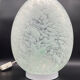 Egg lamp in opaline glassware Vianne
