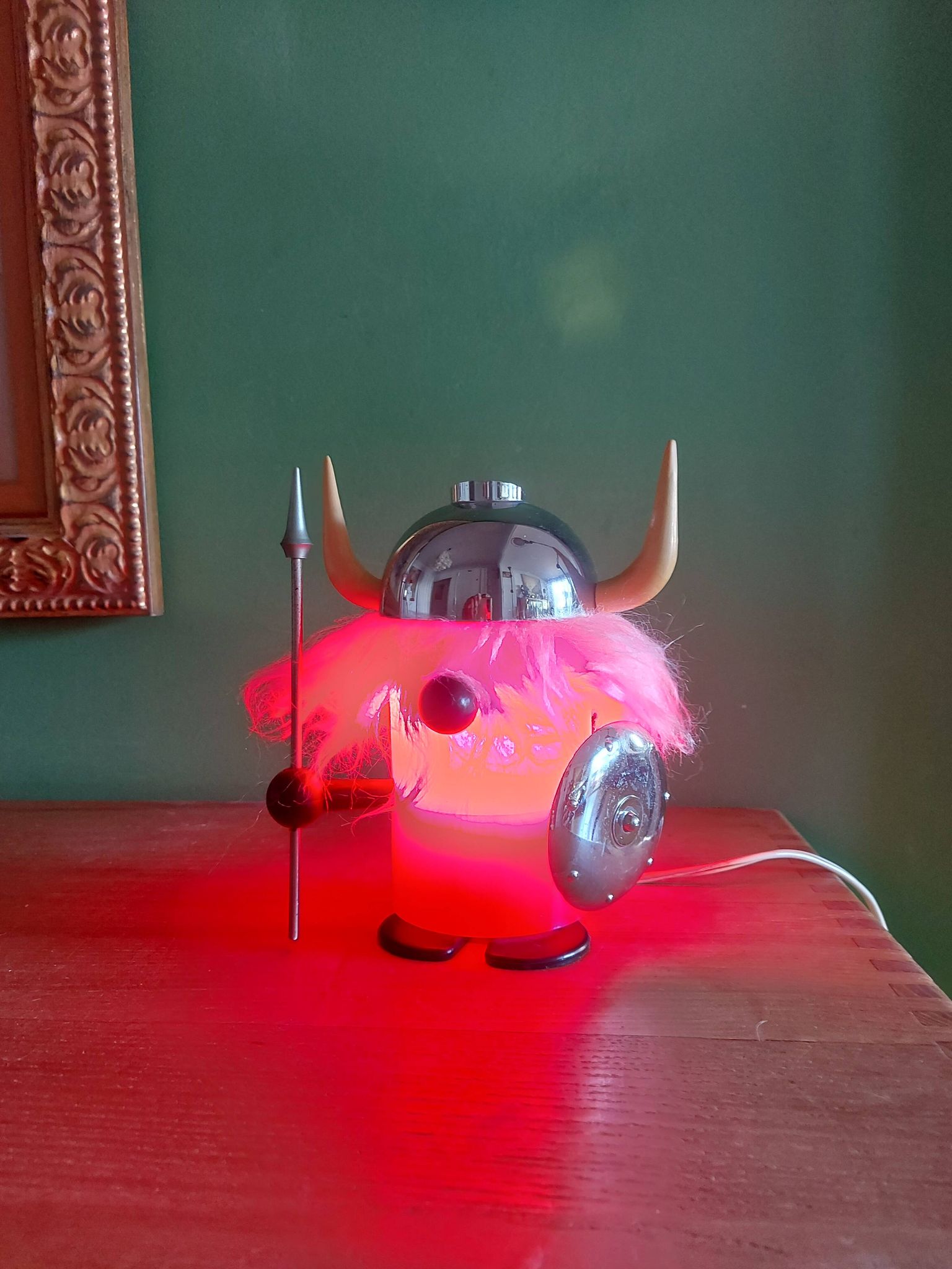 Lampe vintage Viking années 60'S
