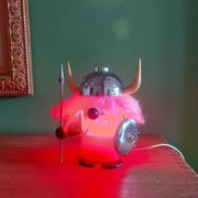 Lampe vintage Viking années 60'S