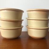Natural stoneware cups