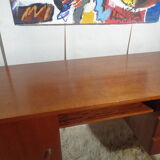 Vintage office of the 60s teak