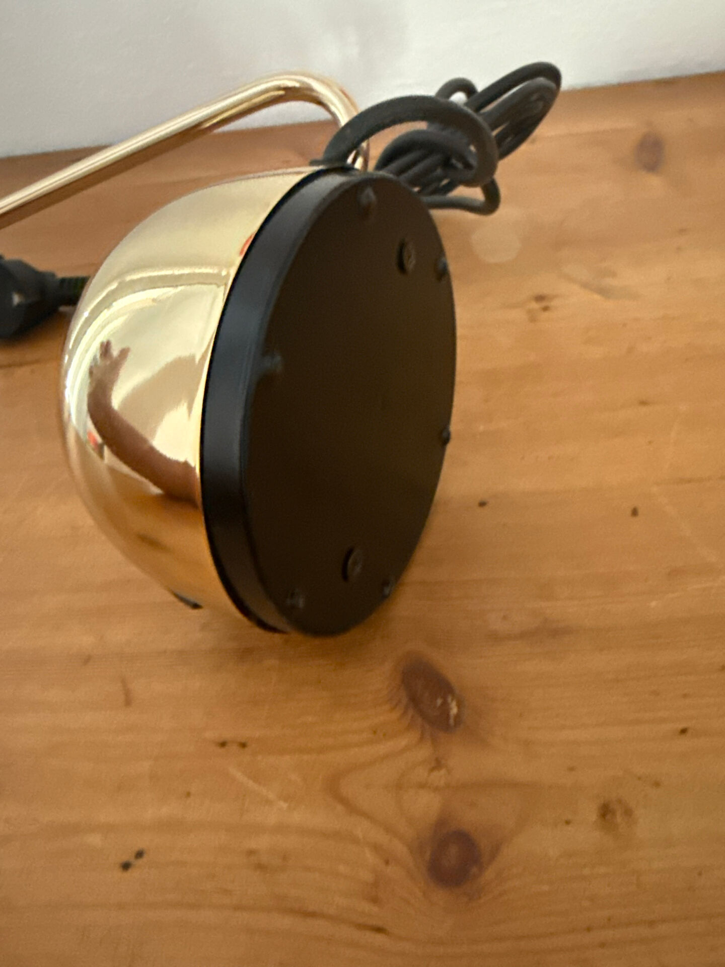 Lampe doré design