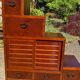 Japanese staircase cabinet kaidan tansu