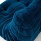 Canapé trois places Togo en tissu bleu foncé par Michel Ducaroy pour Ligne Roset
