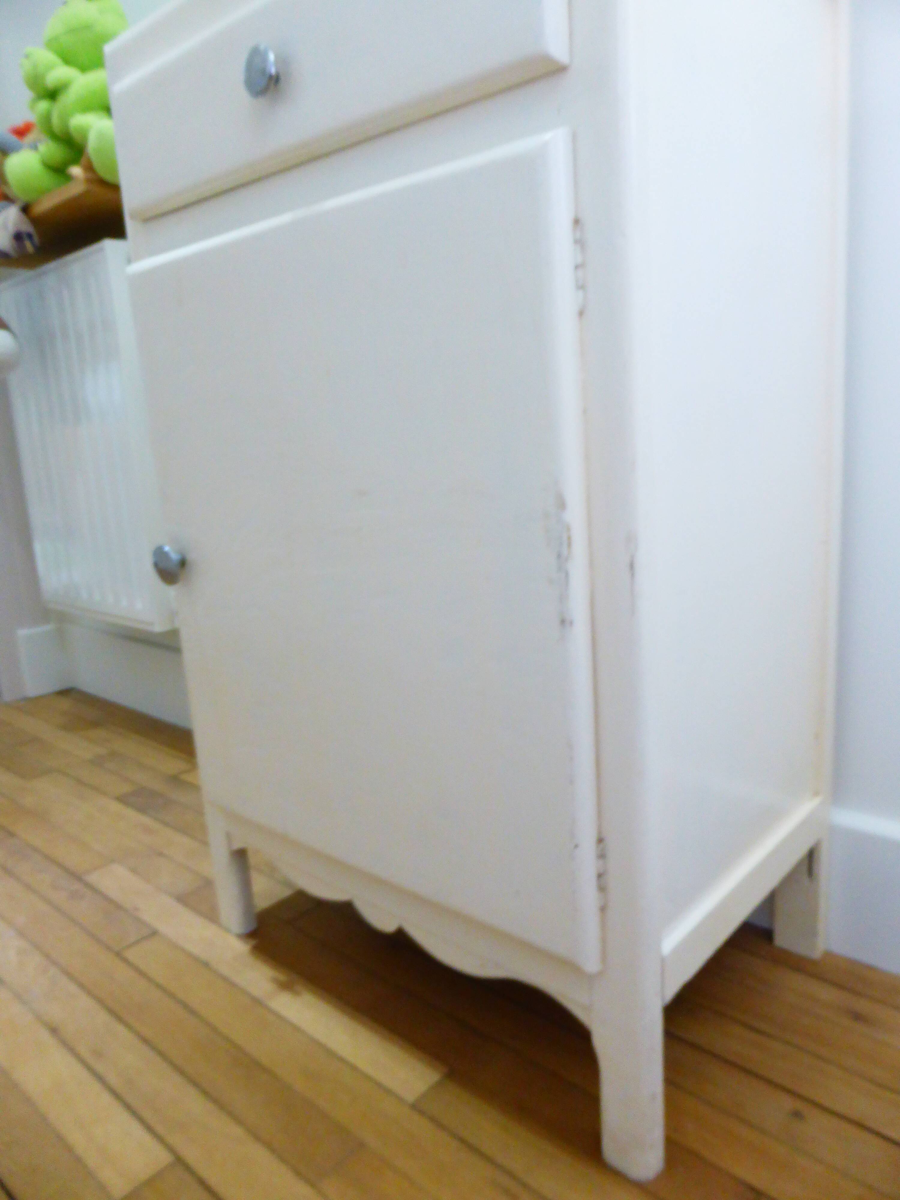 Vintage Parisian buffet