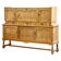 Vintage 1960s oak cabinet - cupboard style of Danish design Henning Kjærnulf