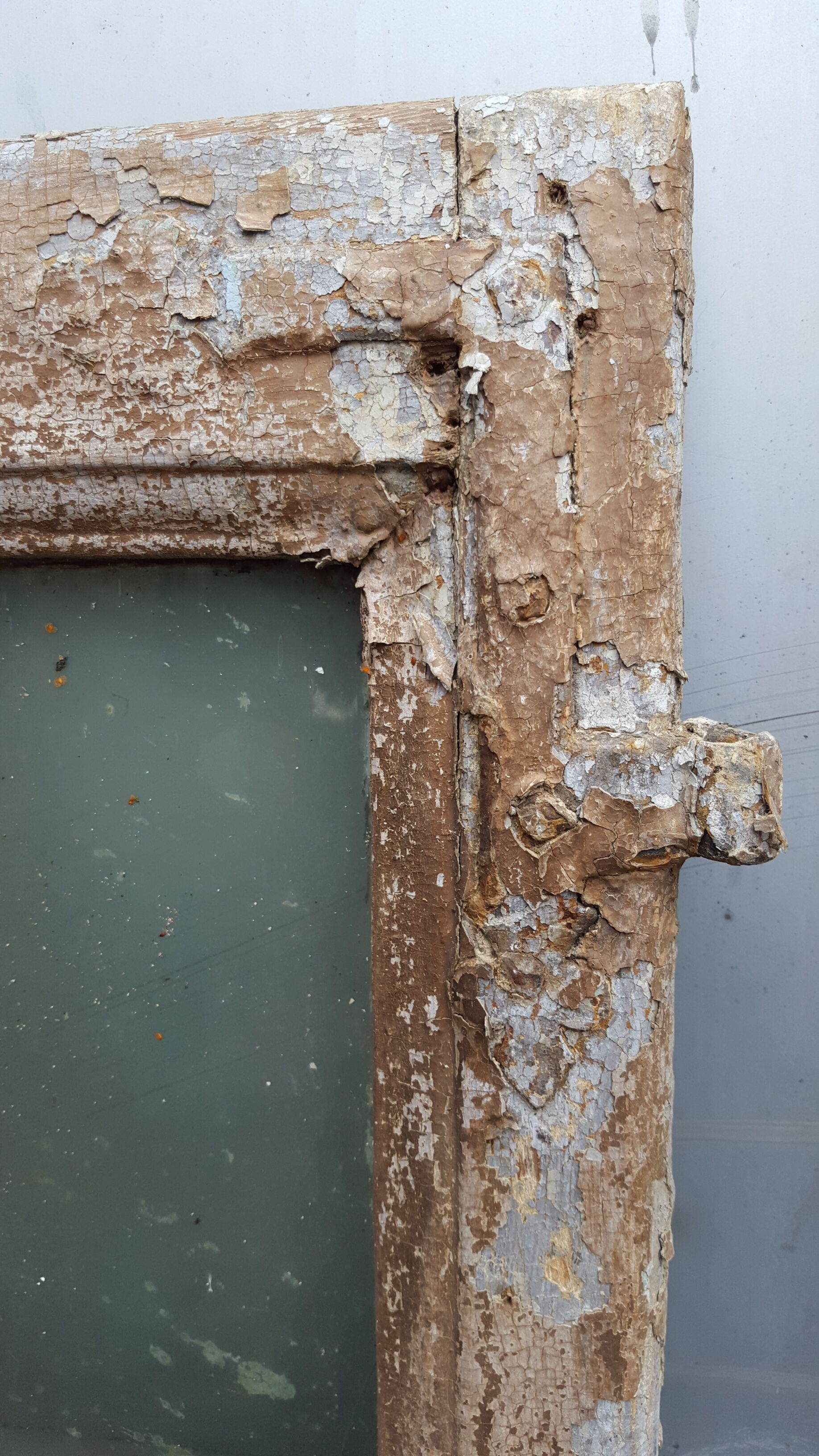 Double 18th-century window