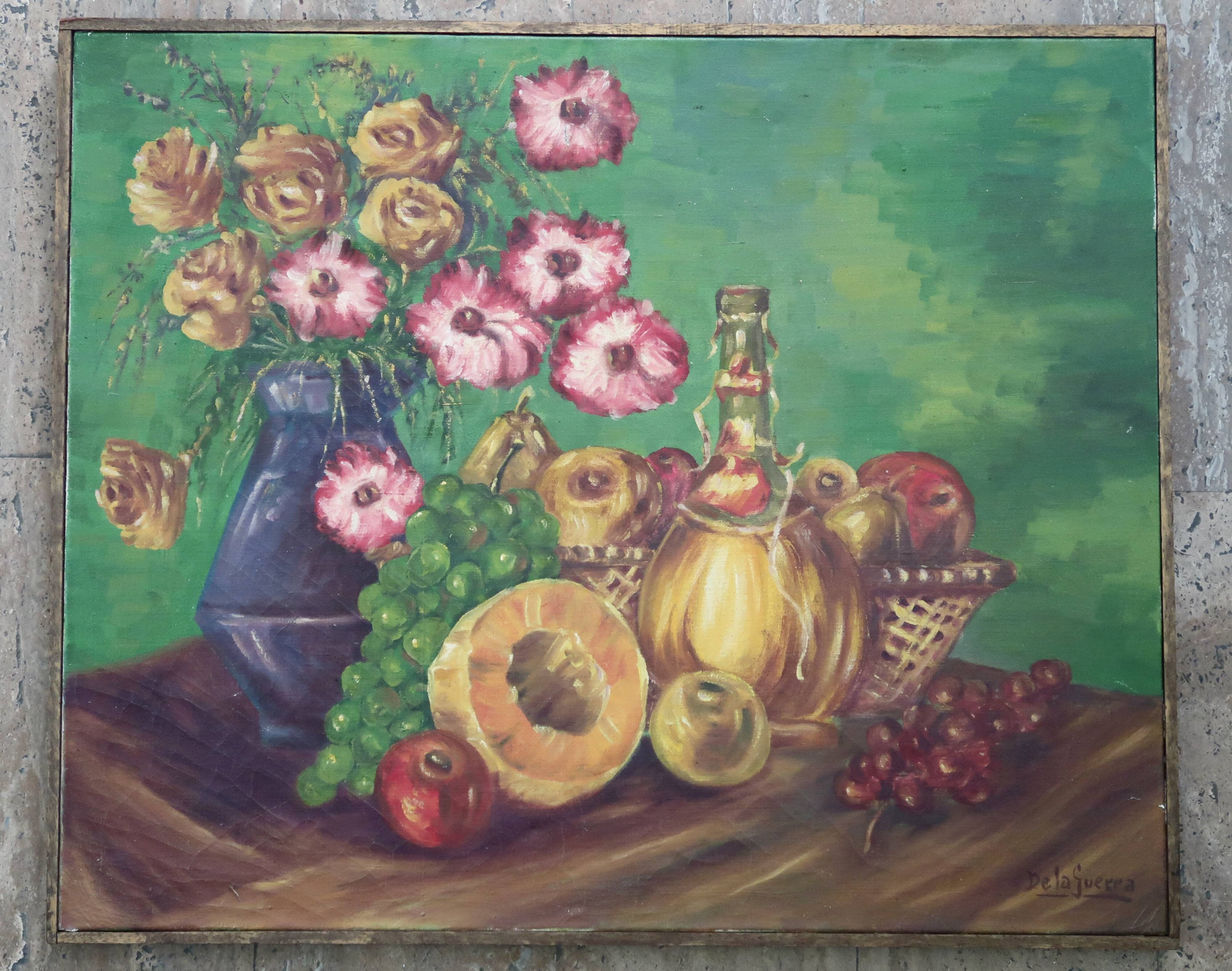 Painting, painting: Still life Provençal