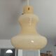 Vintage opaline pendant lamp 60/70s