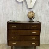 Vintage winged chest of drawers