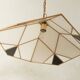 1980s ceiling lamp, Sothis