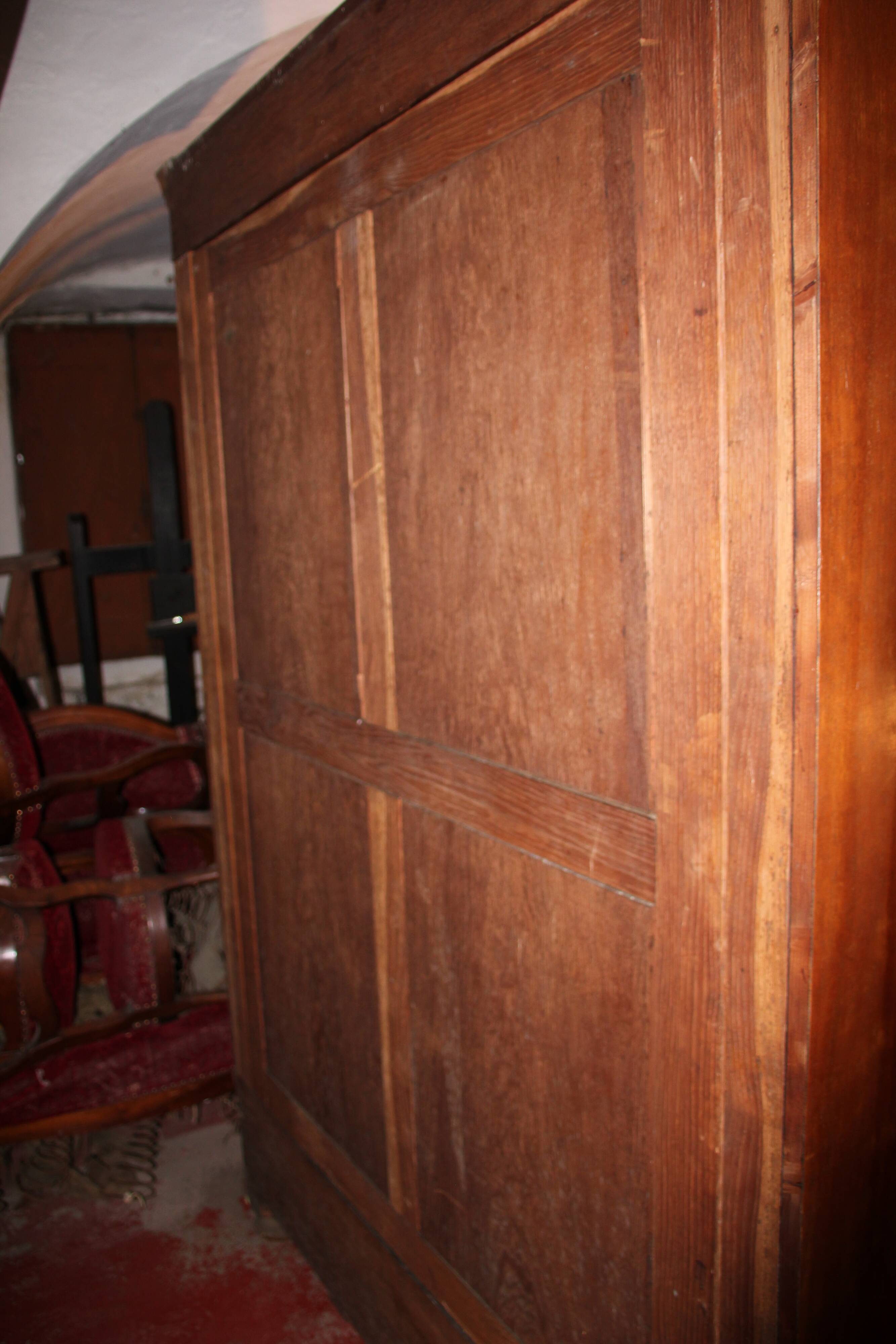 Nineteenth century library cabinet