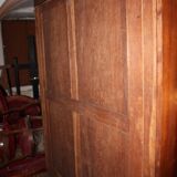 Armoire bibliothèque XIXe siècle