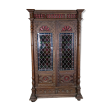 Oak bookcase 1900