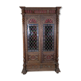 Oak bookcase 1900