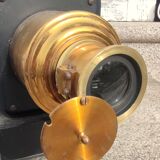 Old magic lantern antique projector