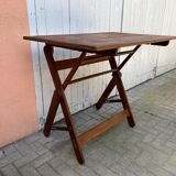 Table d'architecte  vintage en bois table de dessin 1930