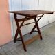 Table d'architecte  vintage en bois table de dessin 1930