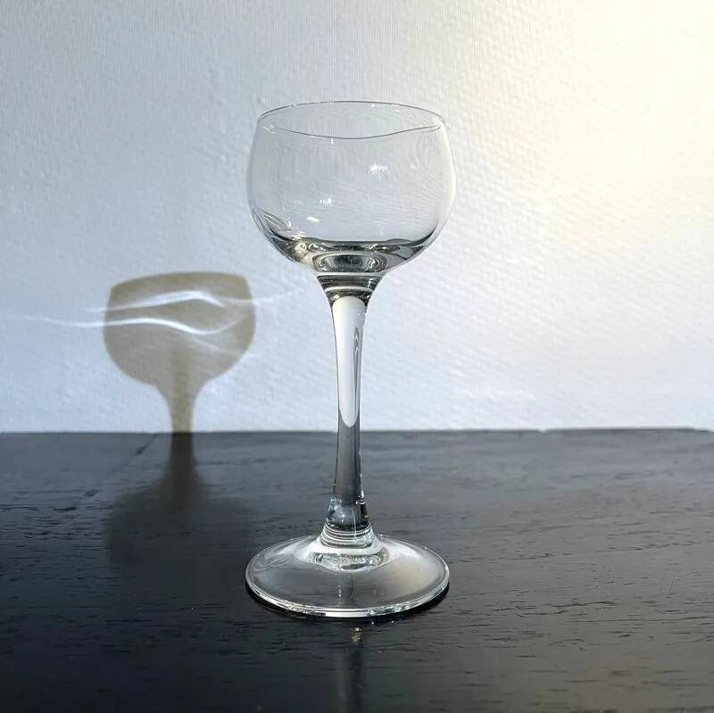 Vintage Savoy wine glasses