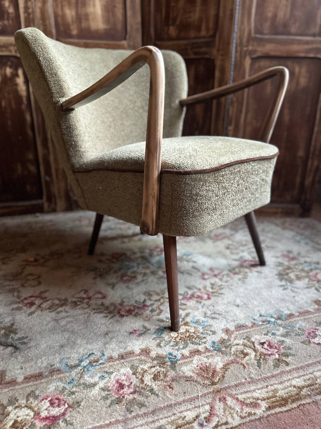 Vintage cocktail chair