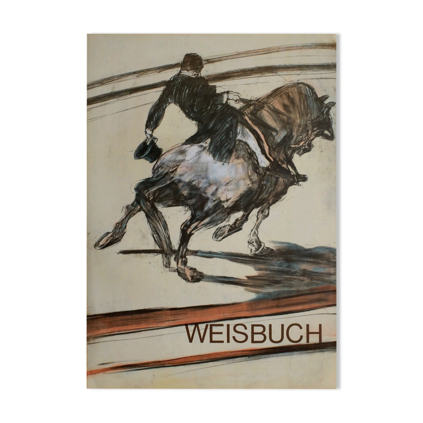 Affiche hommage à lautrec Claude Weisbuch