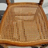 Pair of canne chairs