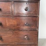 19th century English chest of drawers