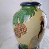 "Van Gogh" lamp signed Louis Drimmer, French design from the 1970s.