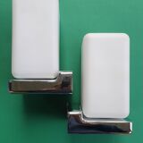 Pair of vintage bathroom design wall lights