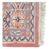 Handmade oriental wool rug. 1950