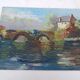 Oil on Panels 19th by F.Castet