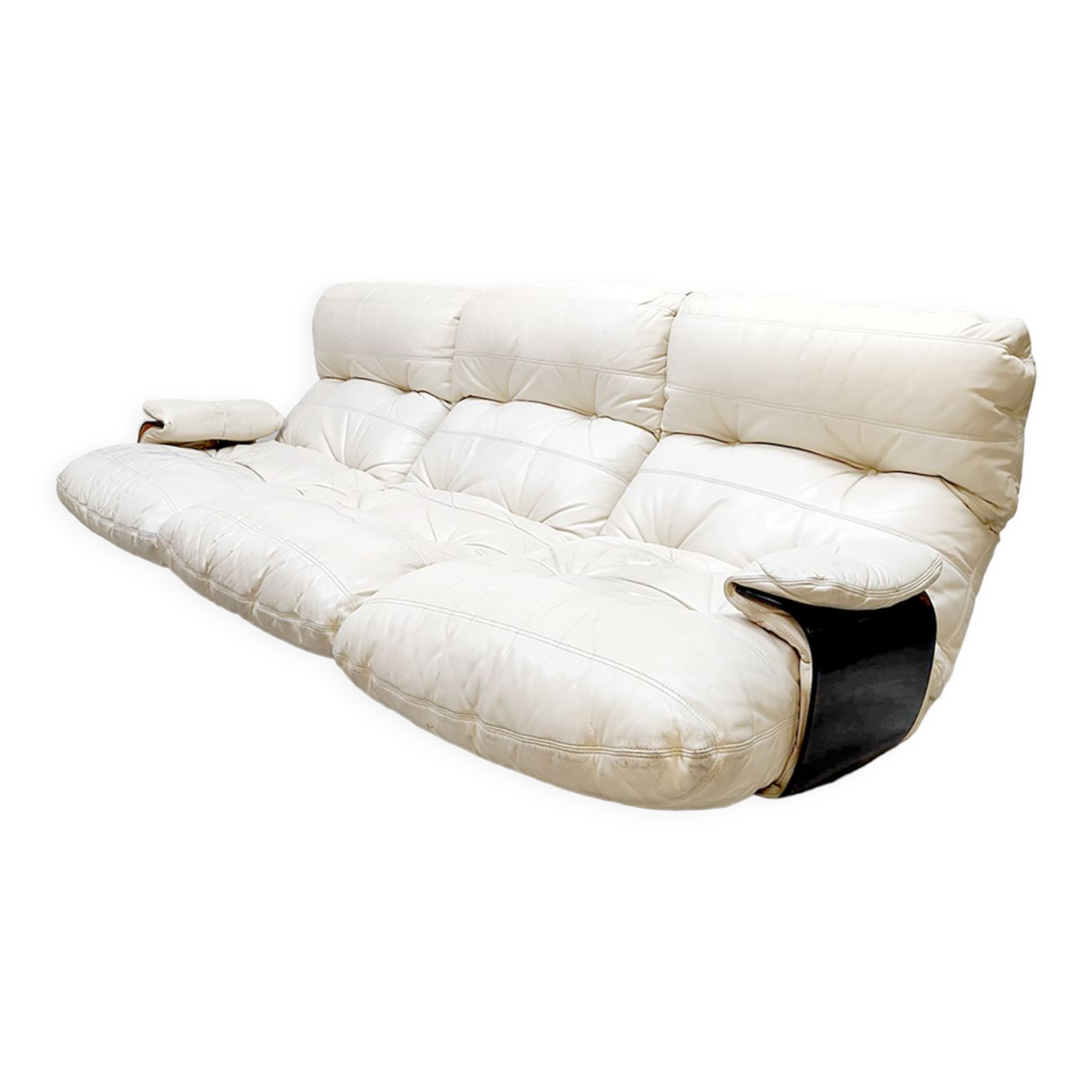 Vintage design 3-seat sofa