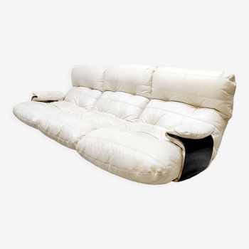 Vintage design 3-seat sofa