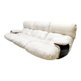 Vintage design 3-seat sofa
