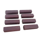 8 wooden knife holders