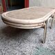 Renovated rattan coffee table
