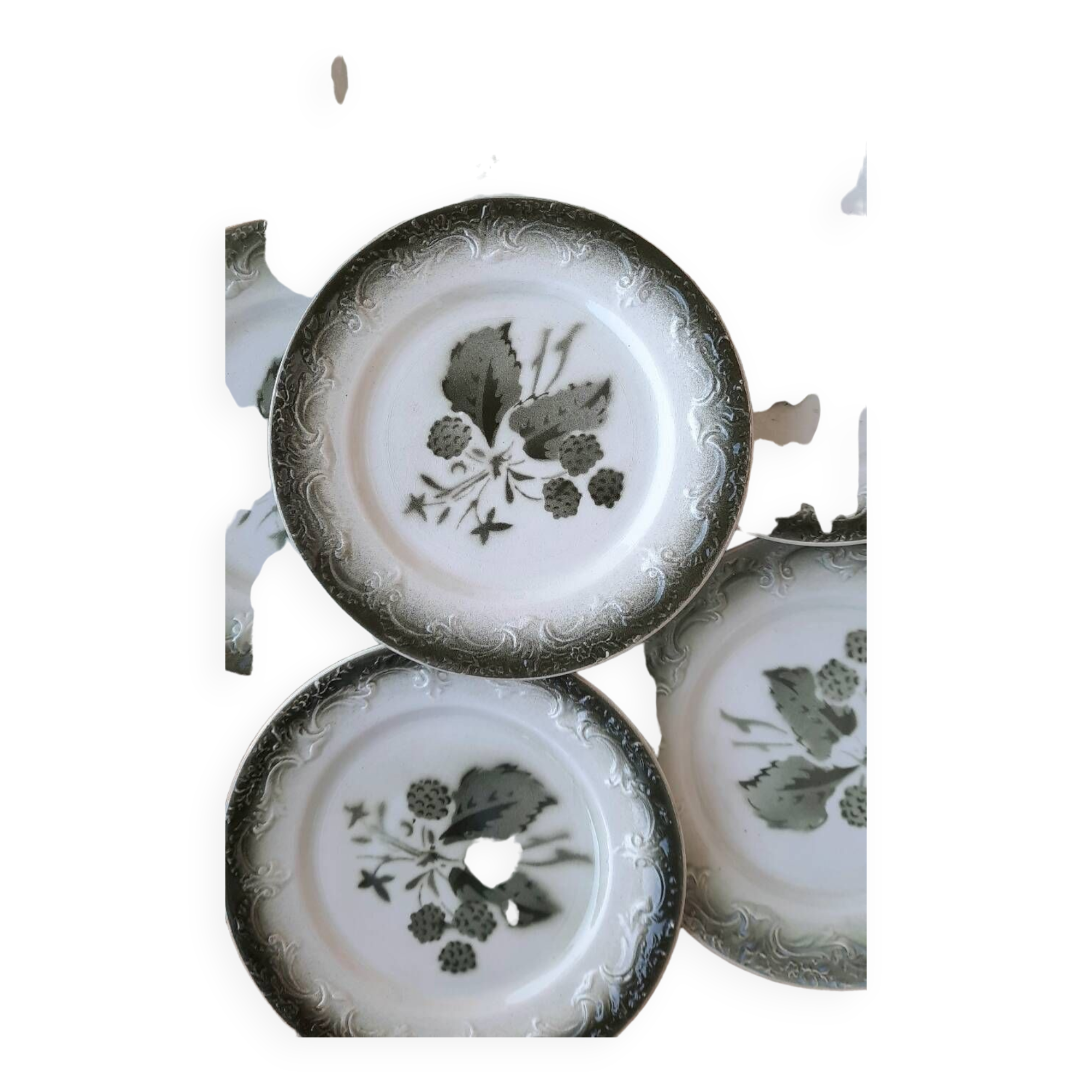 Pexonne dessert plate