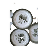 Pexonne dessert plate