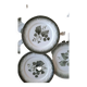 Pexonne dessert plate