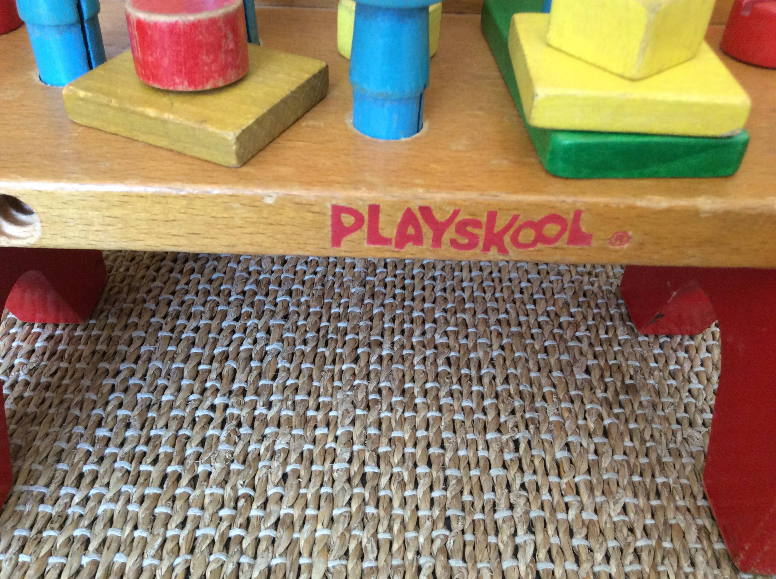 Workbench wooden toy child