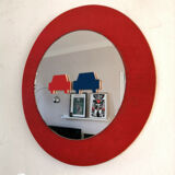 Mirror traffic sign Creation Jolard design 70s