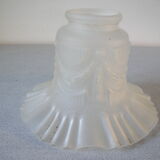 Old tulip globe lamp lampshade