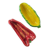Raviers barbotine maïs et poivron