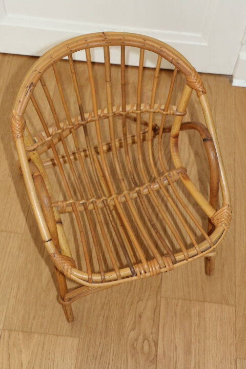 Rattan child chair