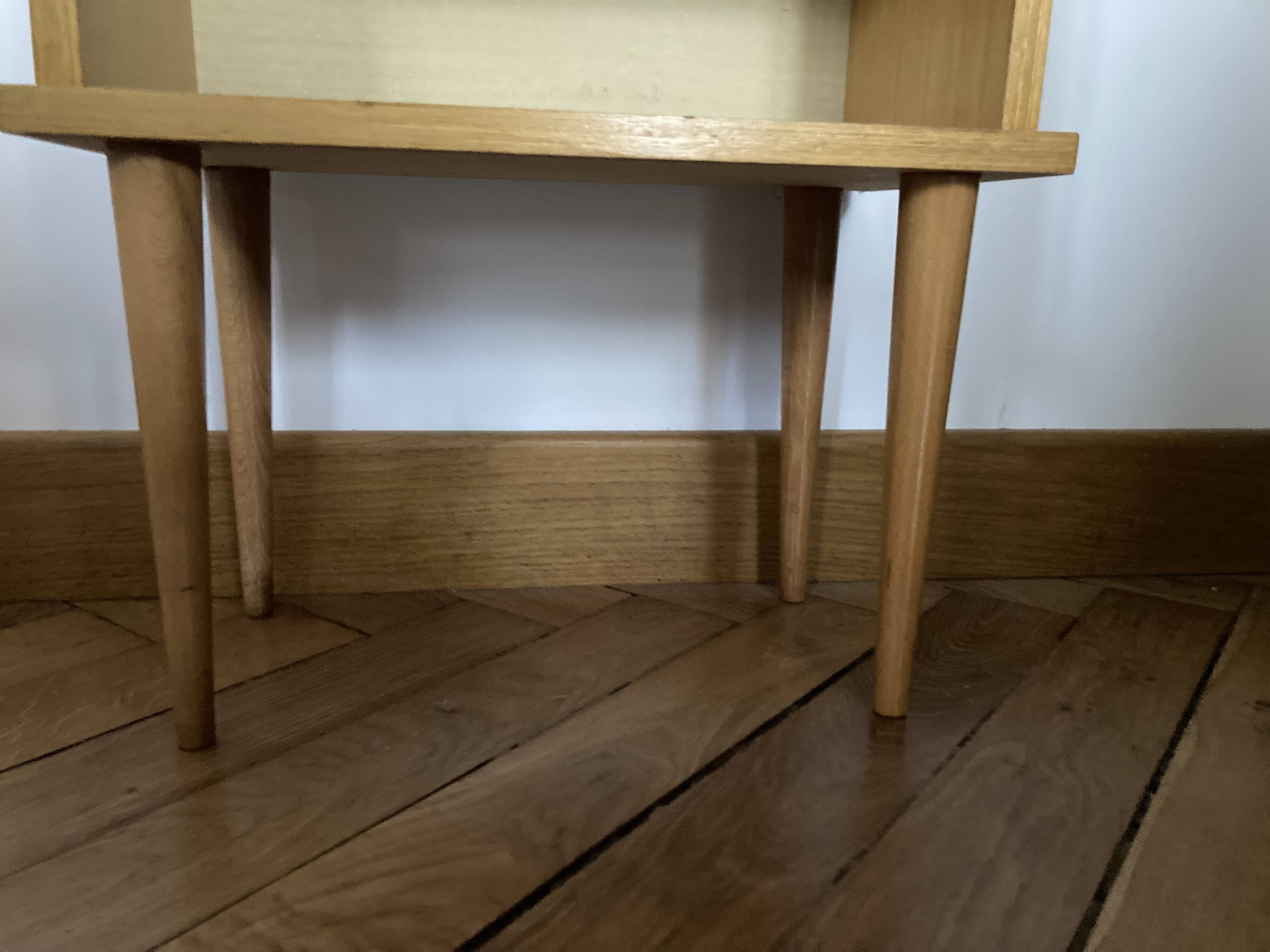 Vintage bedside table