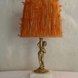 Cherub lamp