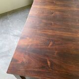 Bureau et sa chaise scandinave palissandre